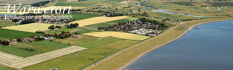 Warwerort - Ruhe und Erholung pur am Nordseedeich