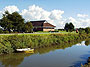 Westerdeichstrich von der Nordsee aus gesehen