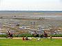 Westerdeichstrich von der Nordsee aus gesehen